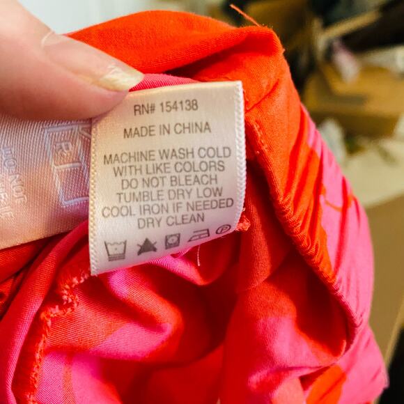 STAUD Georgia Floral Halter Romper - Picture 14 of 15